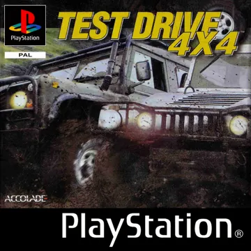 Test Drive 4x4 (EU) box cover front